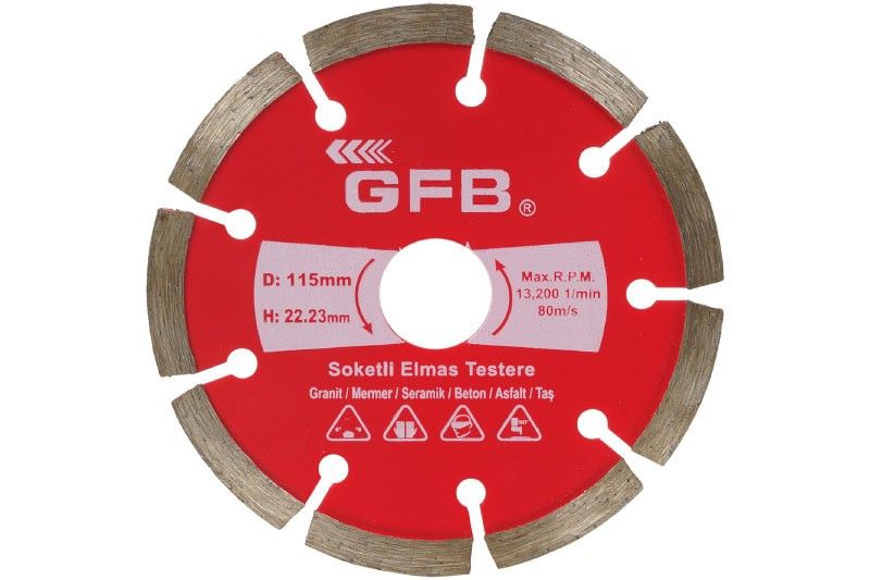 TR SOKETLİ ELMAS BETON - MERMER KESİCİ