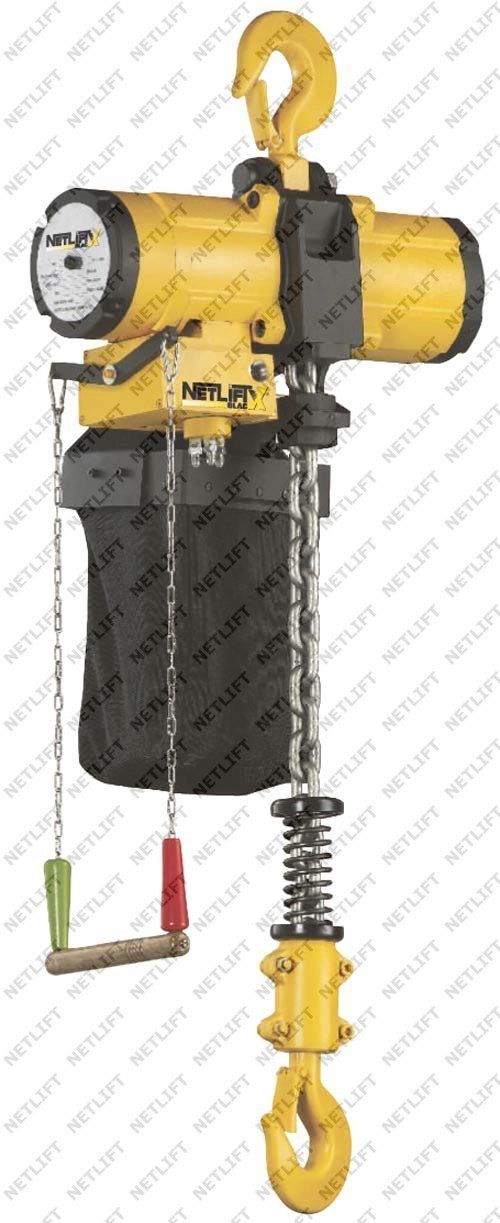 NETLİFT NSA-025 HAVALI ZİNCİRLİ VİNÇ 250 kg