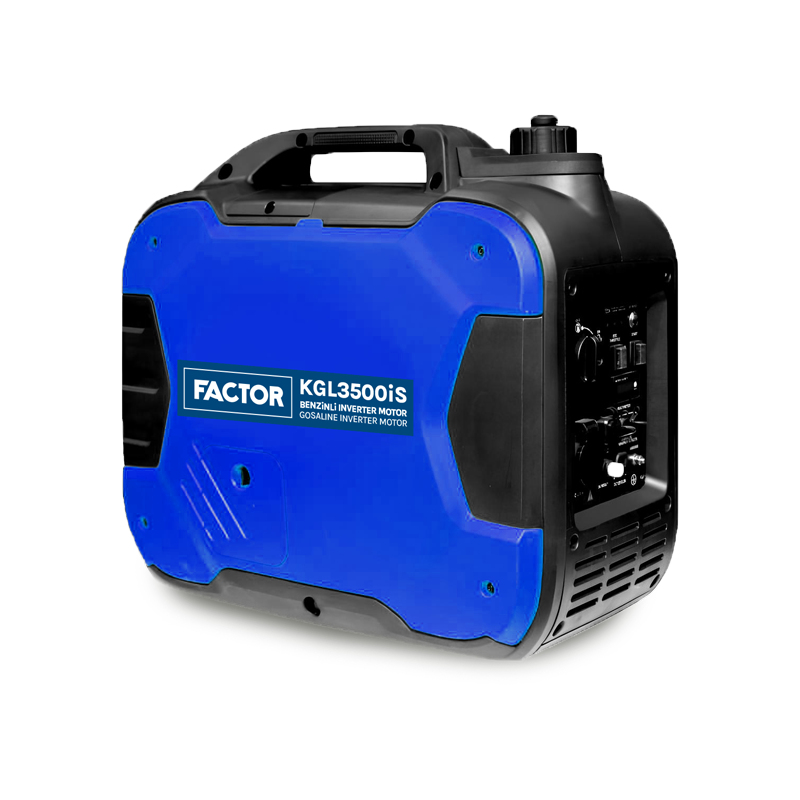 Factor KGL3500IS İnvertörlü Benzinli Jeneratör 3.2 Kw
