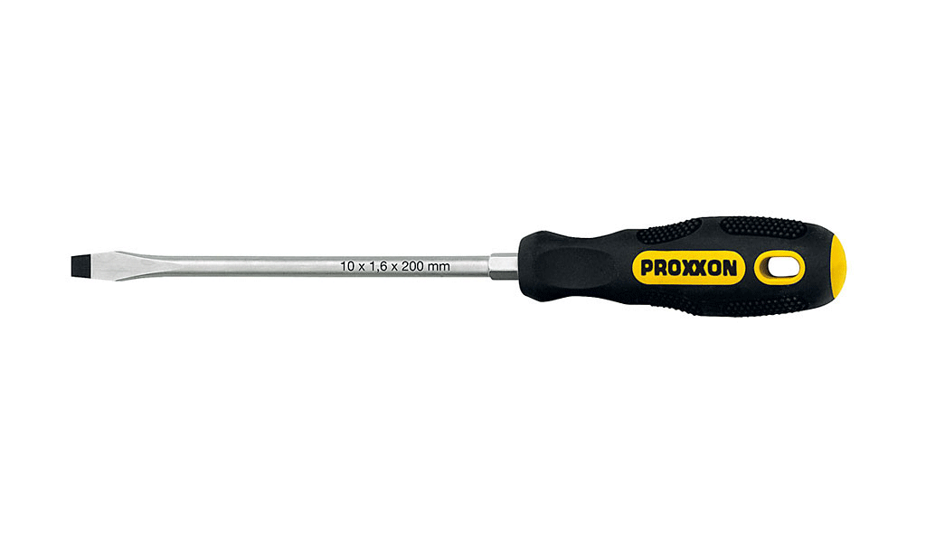 22 020 Proxxon Duz Uclu Tornavida 10mm