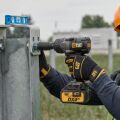 CAT DX7020.1 18Volt 4.0 Ah Çift Akülü Kömürsüz 700/880Nm Profesyonel Şarjlı Somun Sıkma + 10 Adet Lokma Ucu