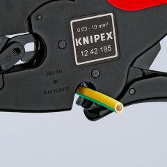 Knipex 12 42 195 Otomati̇k Kablo Siyirici