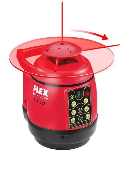 FLEX Lazerli Hizalama ALR 512