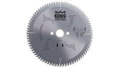 KÖNİG ALM-200-03 /200 2,0 30-32 / 64 Diş Elmas Uçlu Alüminyum ve PVC ( Sessiz) Daire Testere