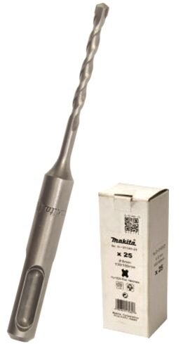 Makita D-01177-25 - D Serisi Sds Plus Uç 6x160 Mm - Dayanıklı ve Ekonomik