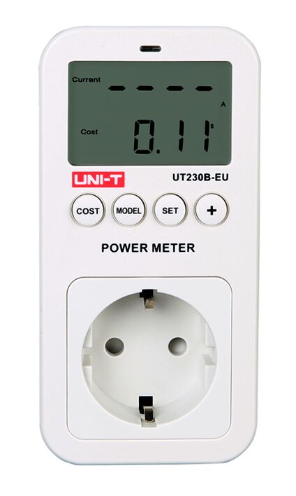 Uni-t UT230B - Fiş - Priz Güç Analizörü ile Enerji Tüketimini İzleyin