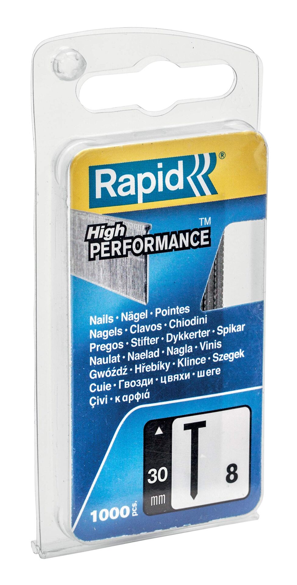 Rapid R 300/25-880 - Zımba Çivisi R 8/25 - Dayanıklı ve Kullanışlı