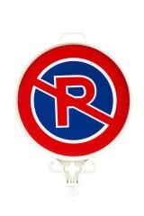 Max Safety MS1-2901 - Yuvarlak Trafik Uyarı Levhası 280 Mm