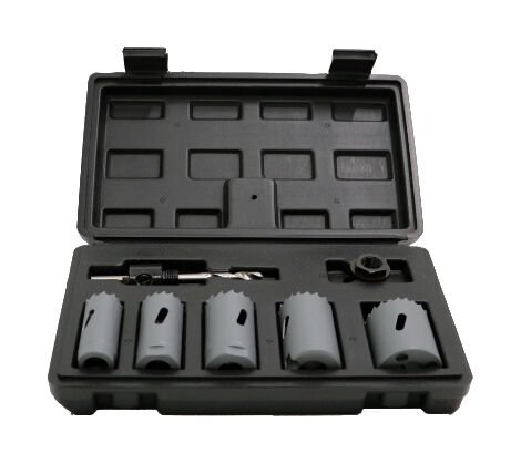 Knisaw KS42502 - 7'li Mekanik Metal Panç Seti - Ks42502