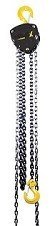 NETLİFT BX-0.5 SİYAH AĞIR HİZMET ZİNCİRLİ CERASKAL 0.5 Ton 5 Metre zincirli