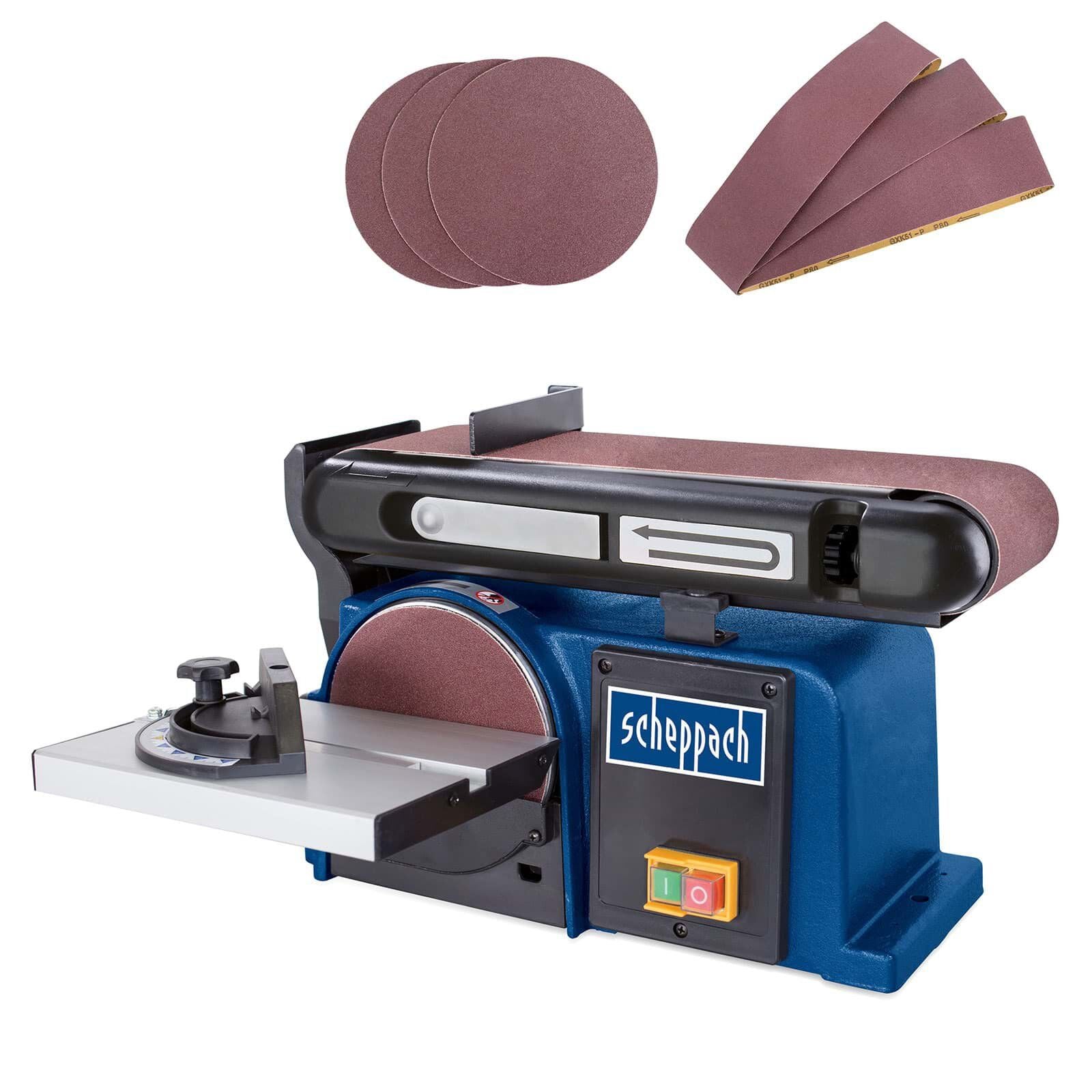 Scheppach BTS900 X Zimp. ve Tasl. Motoru