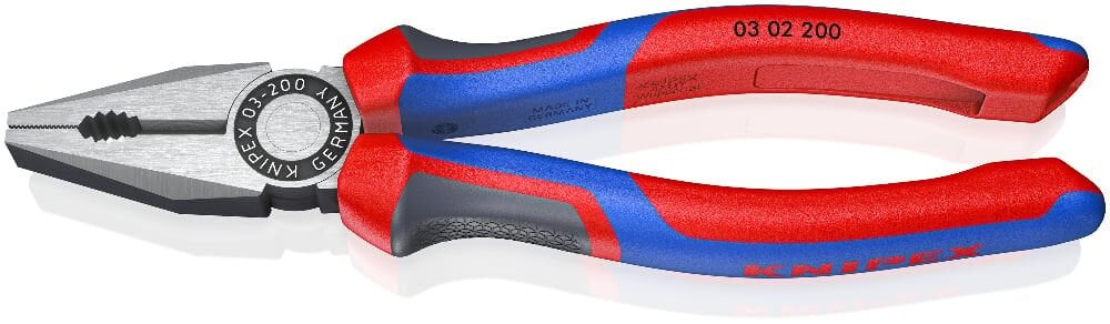 Knipex 03 02 200 - Kombi̇ne Pense 200 Mm