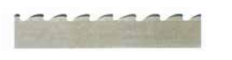 KÖNİG Kağıt, Sünger, Strafor Gibi Malzemelerin Kesiminde Kullanılan Şerit Bıçaklar /Dişli Şerit (Genişlik x Kalınlık)15 x 0.45 mm.