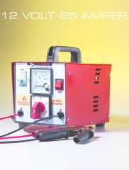 SOYBERG 1 AKÜLÜK ŞARJ CİHAZI 12 Volt 25 Amper